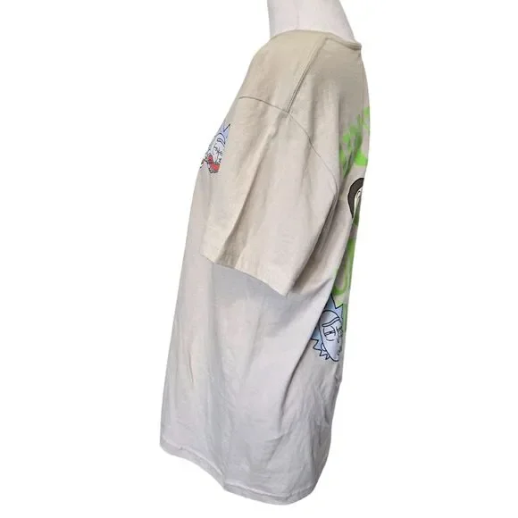 🛸 Rick and Morty “Wubba Lubba Dub Dub” Graphic T-Shirt | Size M | Like New - Picture 6 of 10